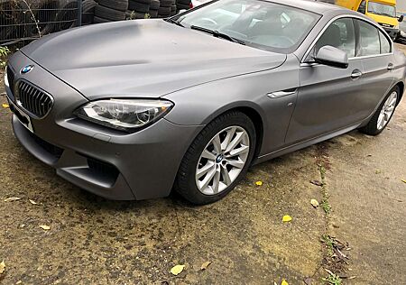 BMW 640d 640 GC M Sport Frozen Grey HUD NightVision 20"