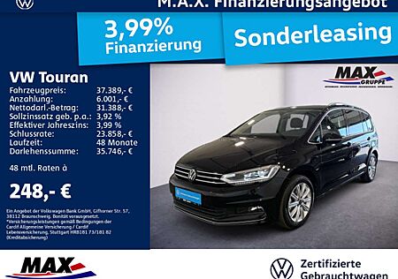 VW Touran Volkswagen 2.0 TDI DSG HIGHLINE 7 SITZE LED+AHK+NAVI