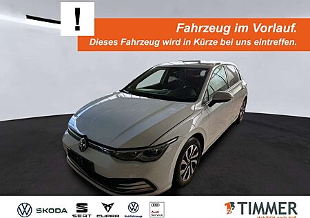 VW Golf Volkswagen VIII 1.5 TSI ACTIVE +AHK +LED +RKAM +ACC +APP-CON
