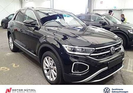 VW T-Roc Volkswagen 1.5 TSI DSG STYLE LEDplus+NAVI+AHK+ACC+DAB