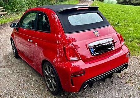 Abarth 595C Schalter