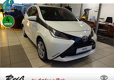 Toyota Aygo (X) -play , Klima, Bluetooth u. Audiosystem