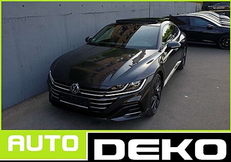 VW Arteon Volkswagen 2.0 TDI DSG 4M 3 x R-Line Pano/ACC/DCC/20