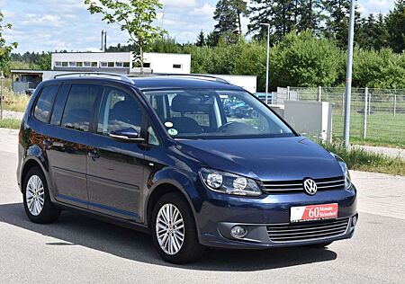 VW Touran Volkswagen Cup*2.0TDI*AHK*DSG*Navi*1.Hand