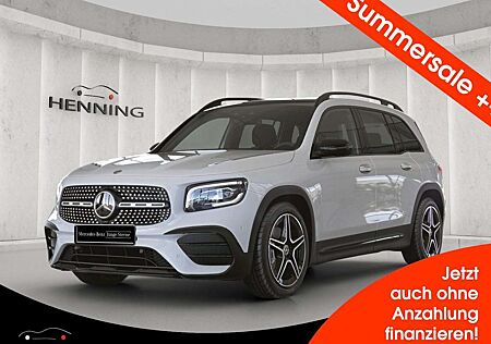 Mercedes-Benz GLB 200 d AMG Night-Paket Pano Kamera Ambiente