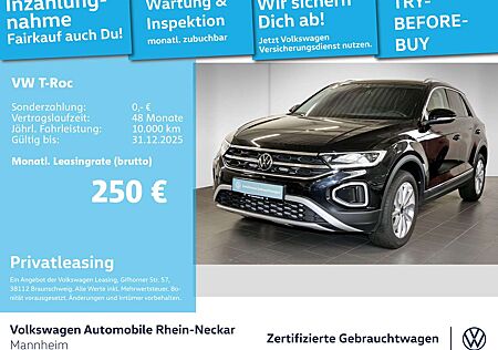 VW T-Roc Volkswagen 1.5 TSI Style DSG Navi AHK LED uvm