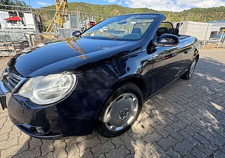 VW Eos Volkswagen KlimaA PANO! eVerd.TÜVneu!Scheckh.!LESEN!FP!