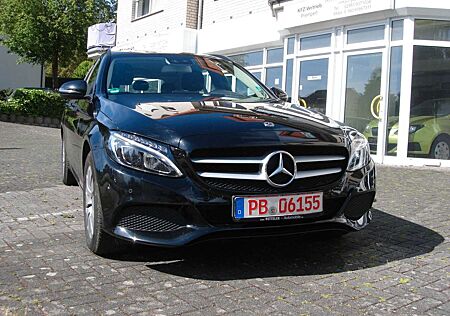 Mercedes-Benz C 220 T-Business Plus- 9 G Navi-MB-Scheckheft-
