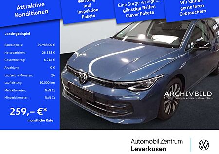 VW Golf Volkswagen VIII Goal DSG VIRT AHK NAVI KAM SHZ PDC