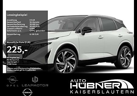 Nissan Qashqai 1.3 TEKNA+ Autom. Leder|Matrix|Bose|360°