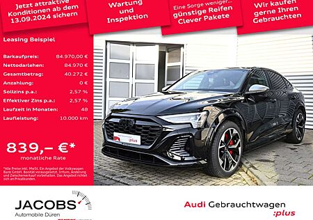 Audi SQ8 Sportback All Black/Digi Matrix/S-Sitze+/360