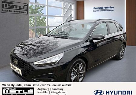 Hyundai i30 Advanced Deluxe 1.0 +NAVI+KLIMA+SHZ+RFK+PDC+UVM+
