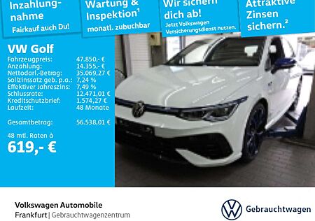 VW Golf Volkswagen VIII 2.0 TSI DSG R Performance 20 Years