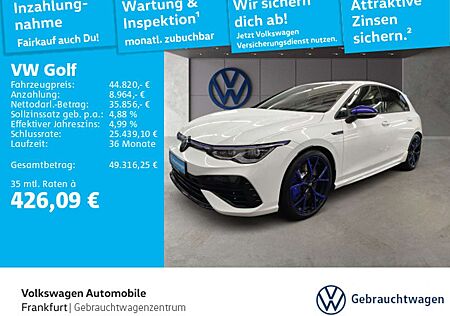 VW Golf Volkswagen VIII 2.0 TSI DSG R Performance 20 Years