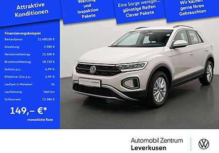 VW T-Roc Volkswagen Life LED KAM ACC AHK VIRT CARPLAY KLIMA