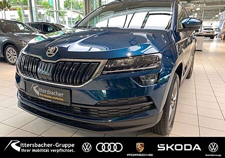 Skoda Karoq Clever 1.5 TSI DSG Navi AHK Kamera Klima