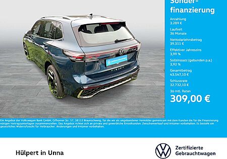 VW Tiguan Volkswagen 2.0 R-LINE NEUES MODELL AHK CAM ACC LM19
