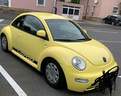 Volkswagen New Beetle Tüv Neu