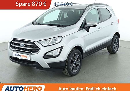 Ford EcoSport 1.0 EcoBoost Cool&Connect*TEMPO*PDC*SHZ*KLIMA*