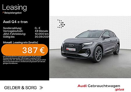 Audi Q4 e-tron 45 S line AHK*LED*RFK*Sound*Virtual