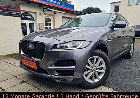 Jaguar F-Pace 2.0d Portfolio AWD/Distronic/LaneAssist/DigitalTacho