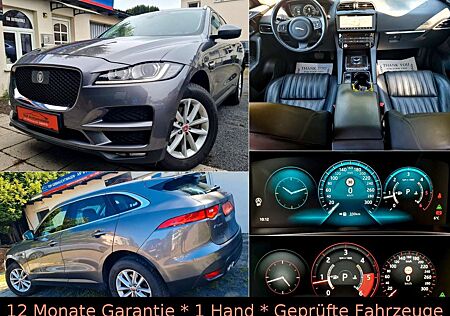 Jaguar F-Pace 2.0d Portfolio AWD/Distronic/Lane/Digital