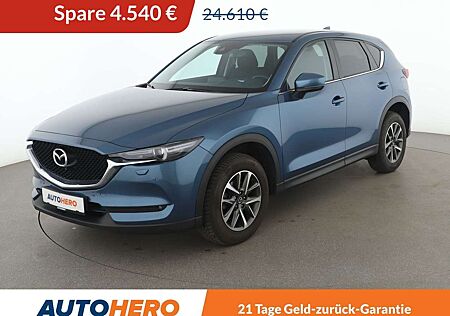 Mazda CX-5 gebraucht kaufen Mazda CX-5 2.0 Kangei 2WD *CAM*360*NAVI*TEMPO*SHZ*ALU*