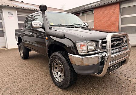Toyota Hilux 2.4TD DoKa 4x4 Schnorchel'Webasto'TÜV:neu'