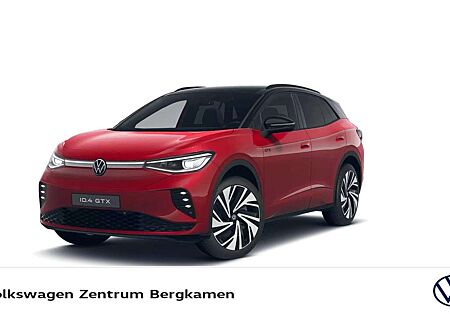 VW ID.4 Volkswagen GTX 4X4 WÄRMEPUMPE PANO AHK CAM ACC LM21