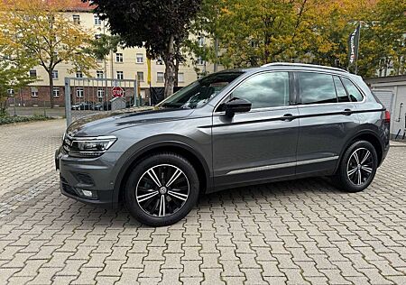 VW Tiguan Volkswagen IQ.DRIVE AHZV, SHZ, Alu, Navi