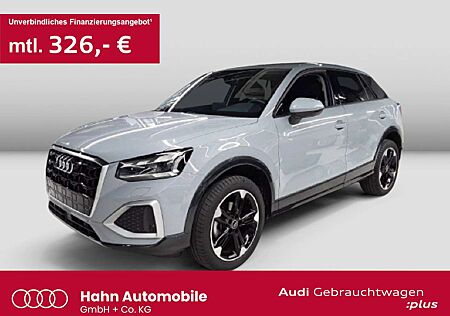 Audi Q2 Advanced 30TDI S trc Matrix AHK LED