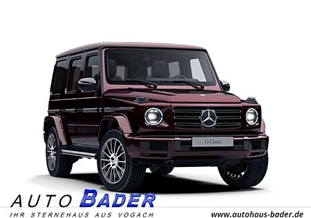 Mercedes-Benz G 400 d AMG Line Night Superior Standhzg. AHK