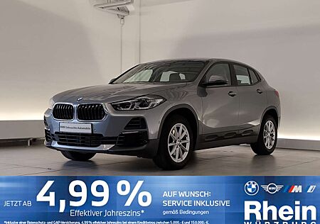 BMW X2 gebraucht kaufen BMW X2 sDrive18d Advantage HiFi/DAB/AHK/DAB HiFi/DAB/AHK/