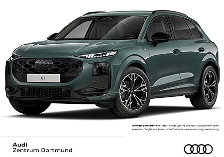 Audi Q3 S LINE NEUES MODELL CAM ACC LM19 EKLAPPE NAVI