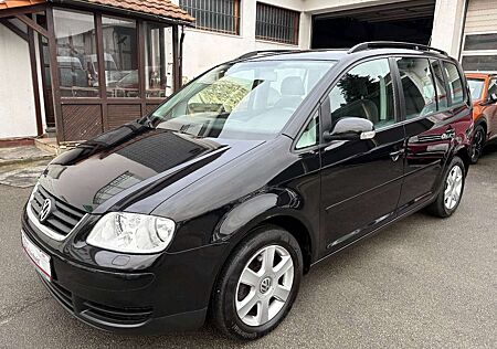 VW Touran Volkswagen 2.0 FSI Goal - NAVI TEMP KLIMA SHZ