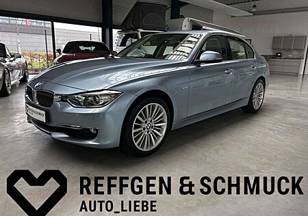 BMW 328 LUXURY LEDER+NAV+XENON+GLASDACH+ALLWETTER+AL