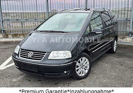 VW Sharan Volkswagen Sportline 2.0Tdi*LederBeige*7Sitz*SDach