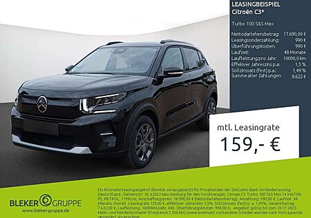 Citroën C3 Citroen Turbo 100 S&S Max