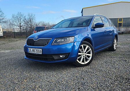 Skoda Octavia Combi 1.6 TDI Green tec DSG Solution