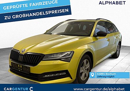 Skoda Superb Combi 2.0 TDI SportLine Pano Navi ACC