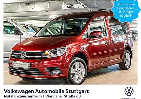 VW Caddy Volkswagen Comfortline 1.4 TSI Euro 6b Klima