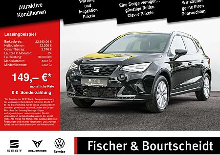 Seat Arona 1.0 TSI FR NAVI LED SHZ KAM