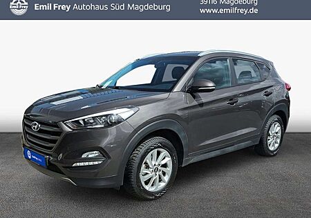 Hyundai Tucson blue 1.6 GDi 2WD Advantage