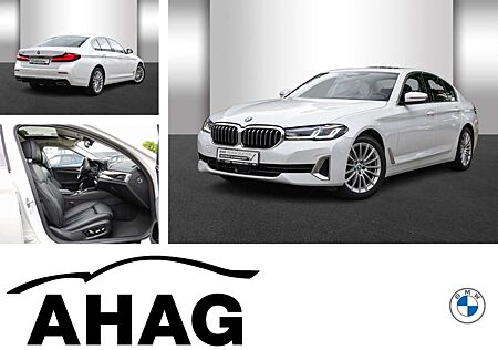 BMW 520 d xDrive Luxury Line Innovationsp. Aut. HIFI