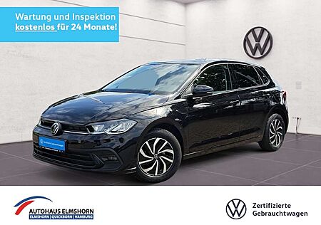VW Polo Volkswagen Life 1.0 TSI DSG NAV LED GJ-REIF KAM APP PDC SHZ