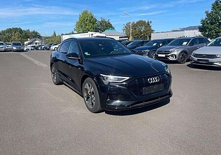Audi e-tron SPORTBACK 50 S LINE BLACK HuD/PANO/KAMERA