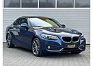 BMW 230 i Coupe Sport Line 2.Hand/SHZ/MFL/NAVI/Garant