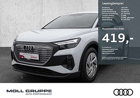 Audi Q4 e-tron Q4 40 e-tron *(elektr. Heckklappe*Navi plus)