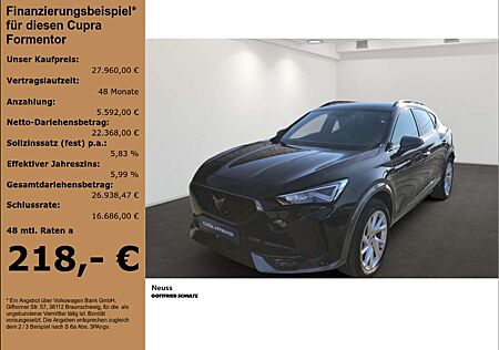 Cupra Formentor TSI DSG SITZHZG PANO EPH KAMERA APP