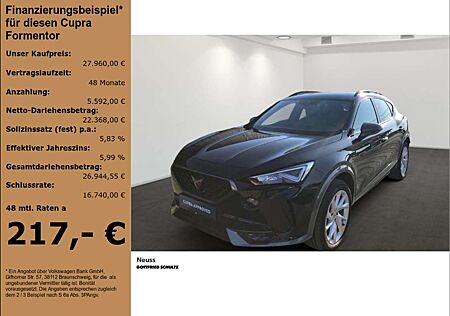 Cupra Formentor TSI DSG SITZHZG PANO EPH KAMERA APP
